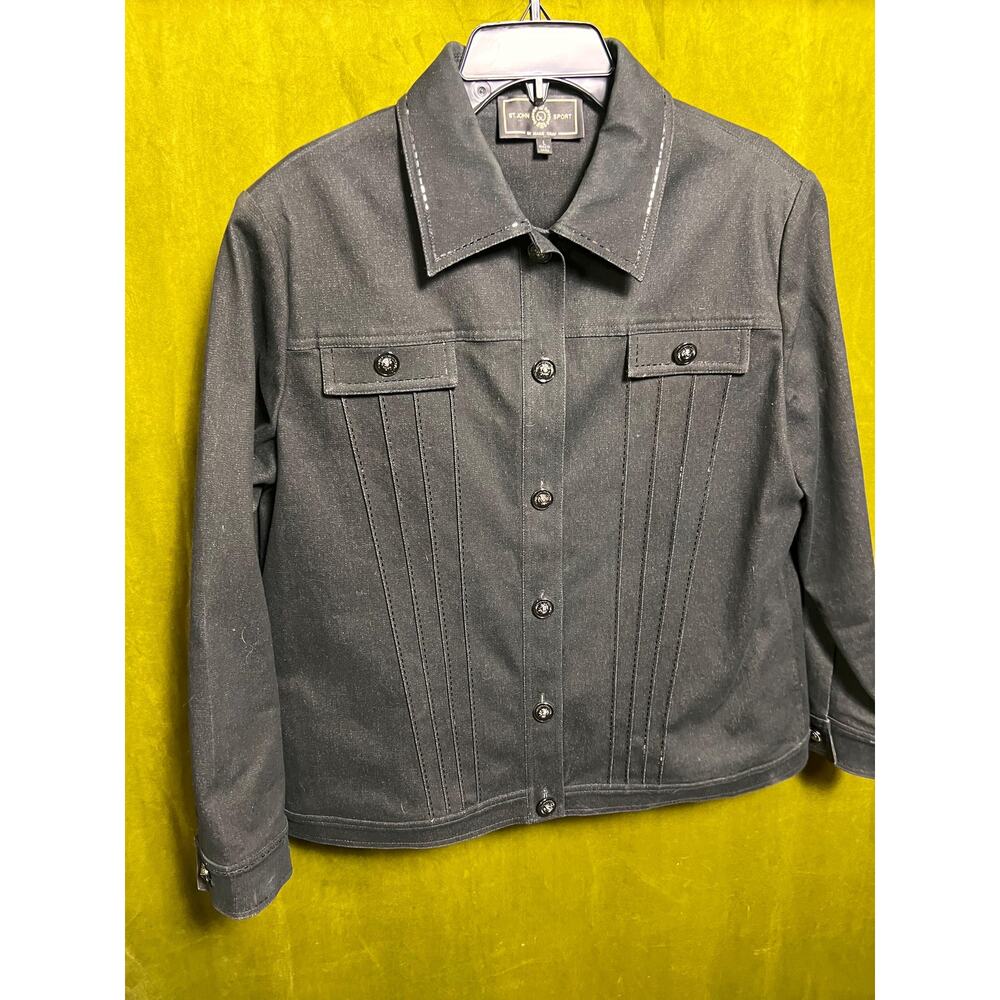 Vintage St. John Sport Jacket by Marie Gray | Women’s Size L